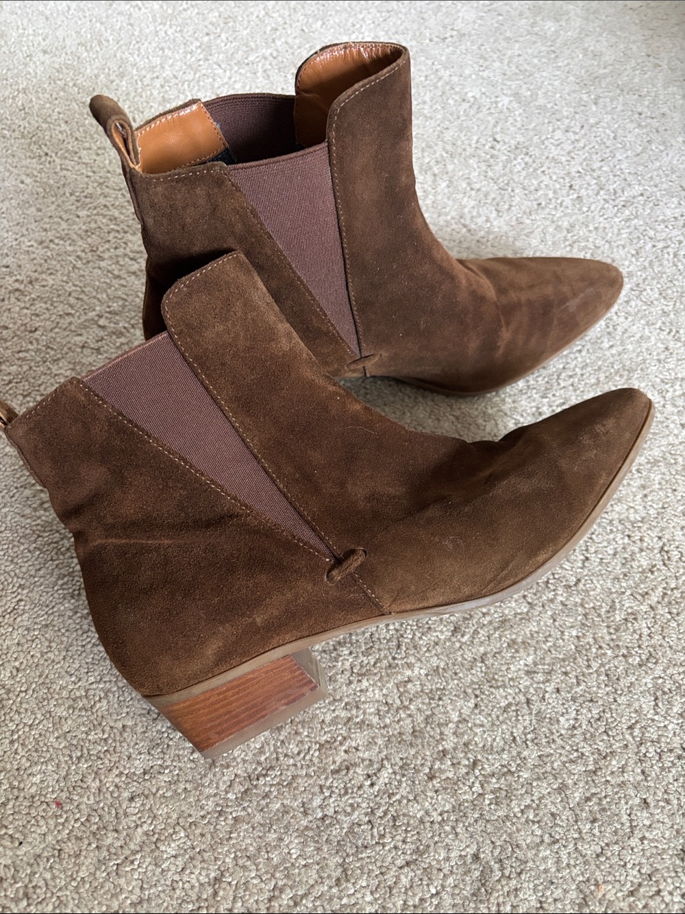 Aquatalia booties, 9